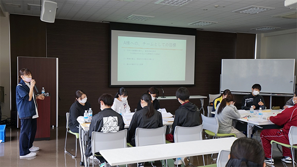 新人研修4日目 鹿児島市喜入で地域の社会福祉を担う 社会福祉法人 喜入会 社会福祉法人 喜入会 ニコニコタウンきいれ